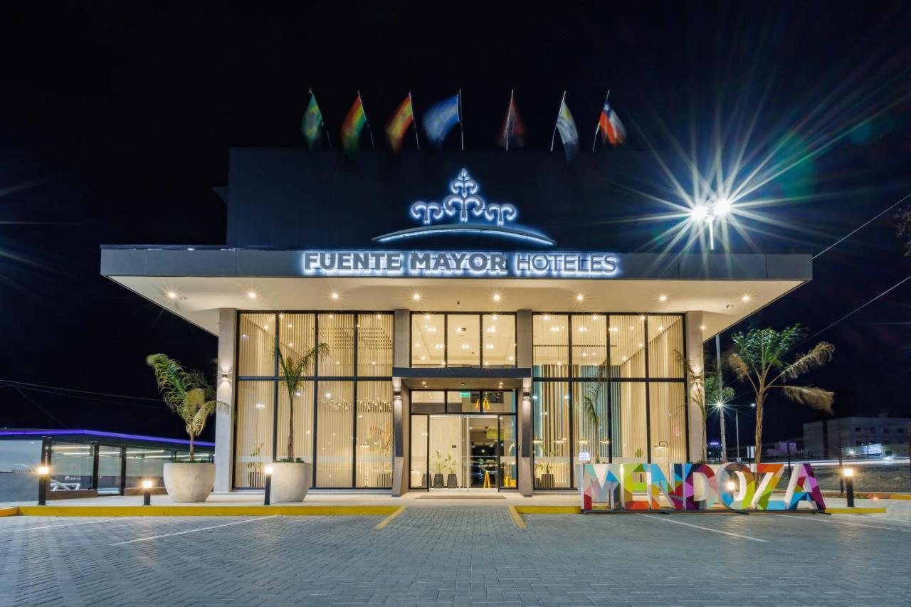 מנדוזה Fuente Mayor Hotel Terminal מראה חיצוני תמונה