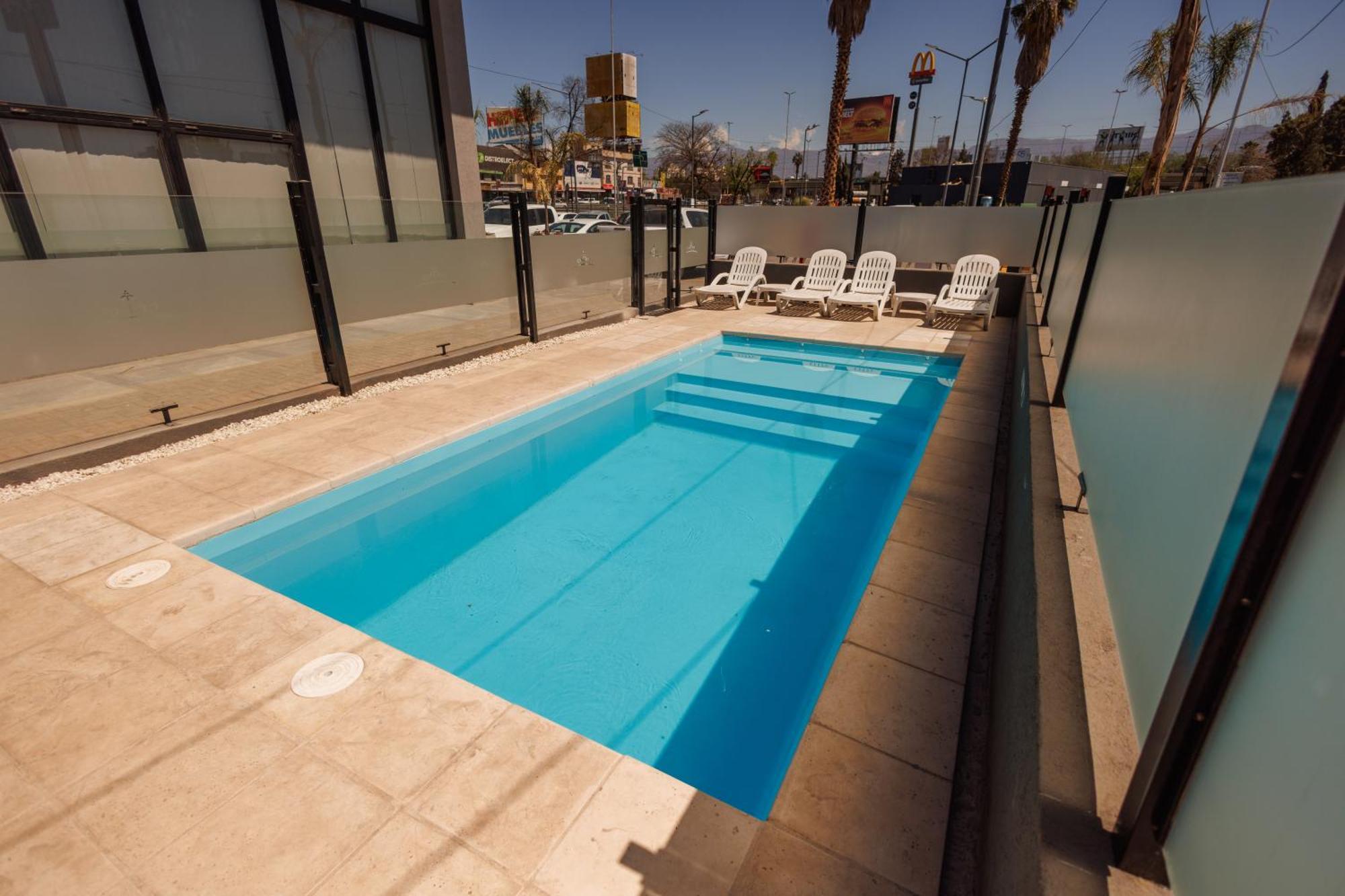 מנדוזה Fuente Mayor Hotel Terminal מראה חיצוני תמונה